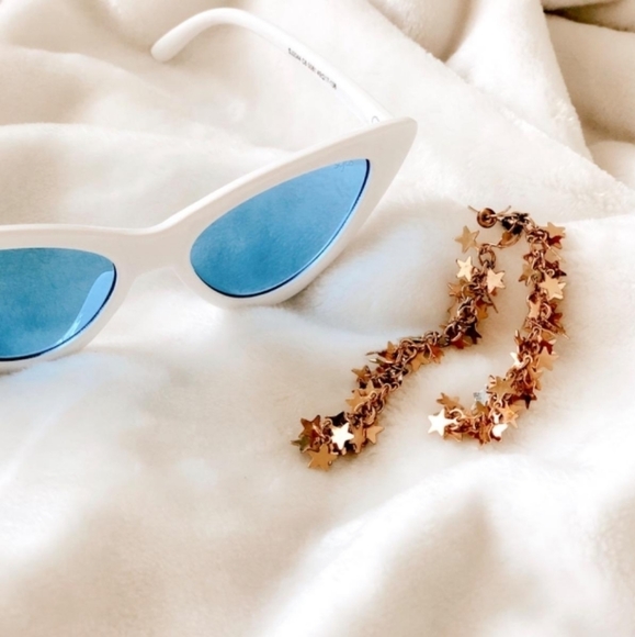 𝅺new Trendy Classic Retro Vintage Look Cat Eye Sungalsses - Picture 9 of 11